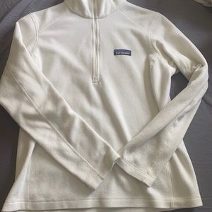Small white Patagonia. Barely worn
